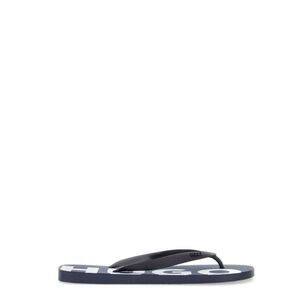 HUGO Men's Logo Flip-Flops Men BLUE Sandals